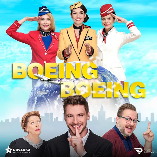Boeing Boeing - odlotowa komedia z udziałem gwiazd