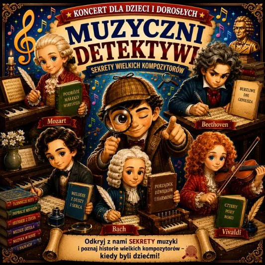 Muzyczni Detektywi - Sekrety Wielkich Kompozytorów