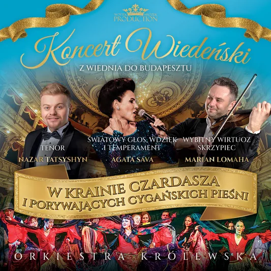 Koncert Wiedeński - W krainie Czardasza