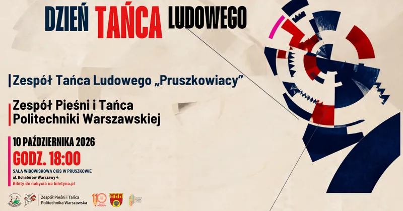 Koncert z okazji Dnia Tańca Ludowego